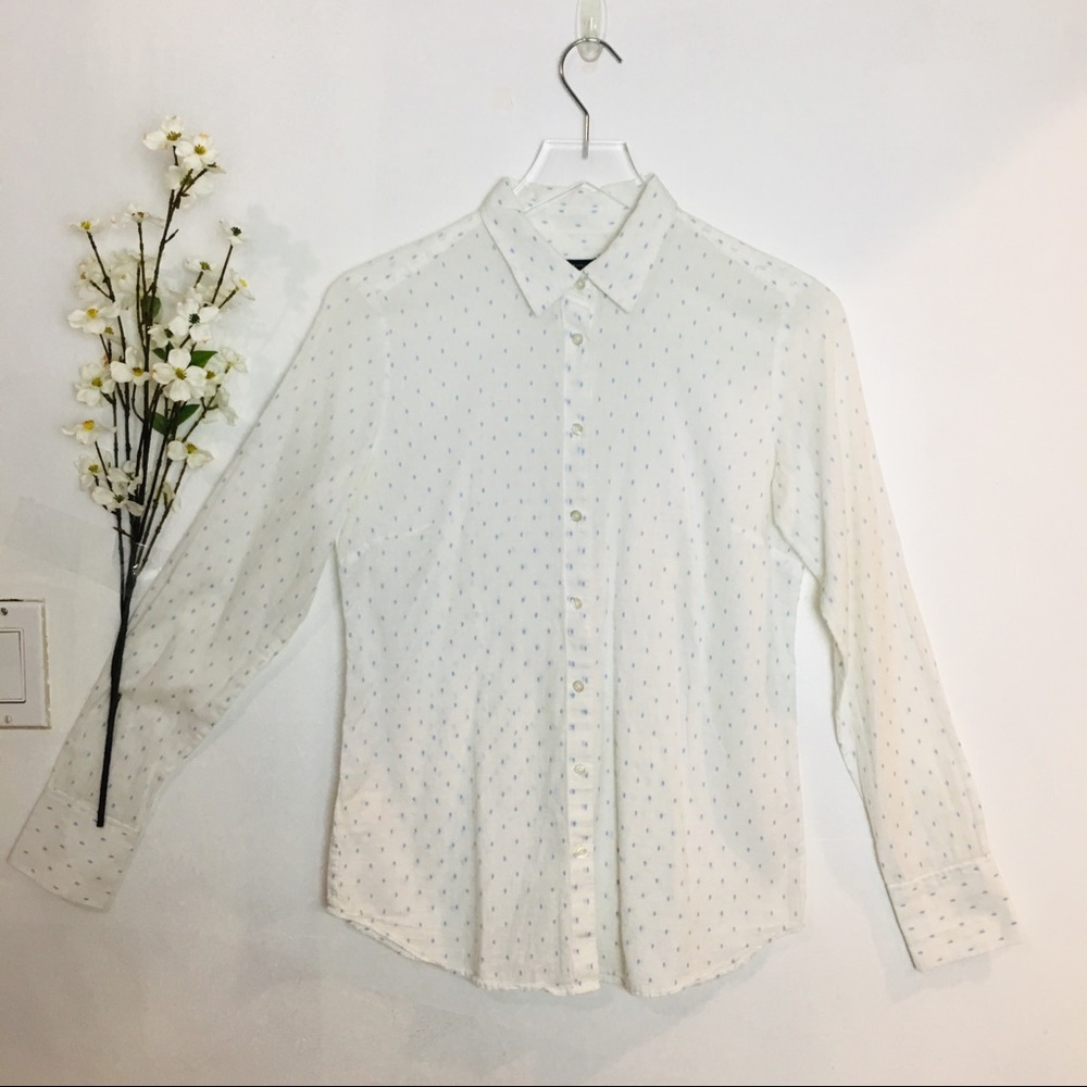 🌜3/$25 Ann Taylor| Button Down Shirt